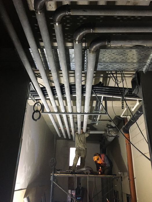 Установкп промышленый кондиционеров с гарантий