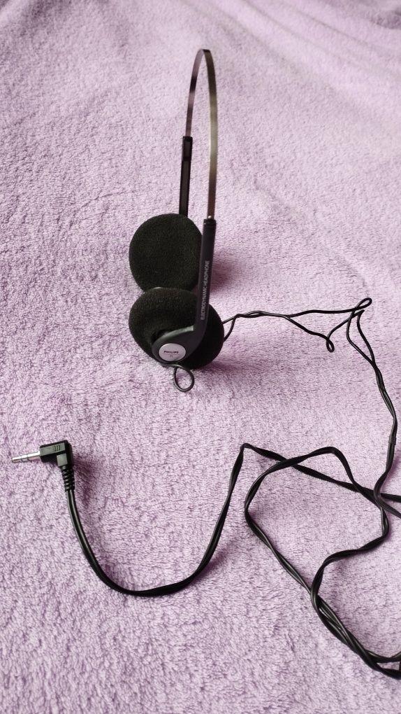 Аудио слушалки Philips - жични