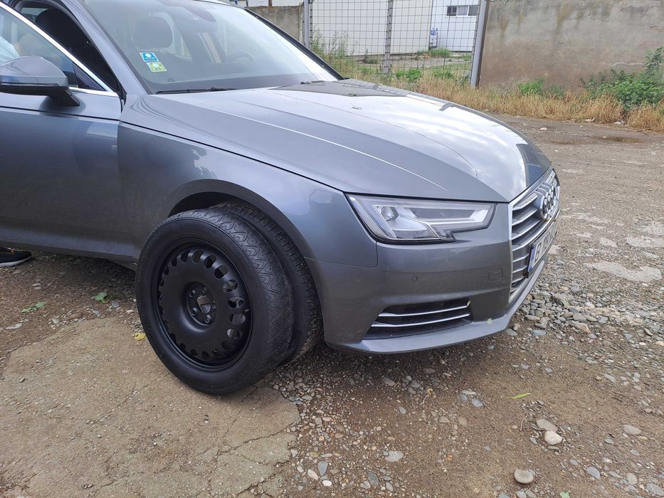 Roata de Rezerva Slim Audi A4 b7 b8 b9 A6 c6 c7 5x112 Butuc 66.5mm