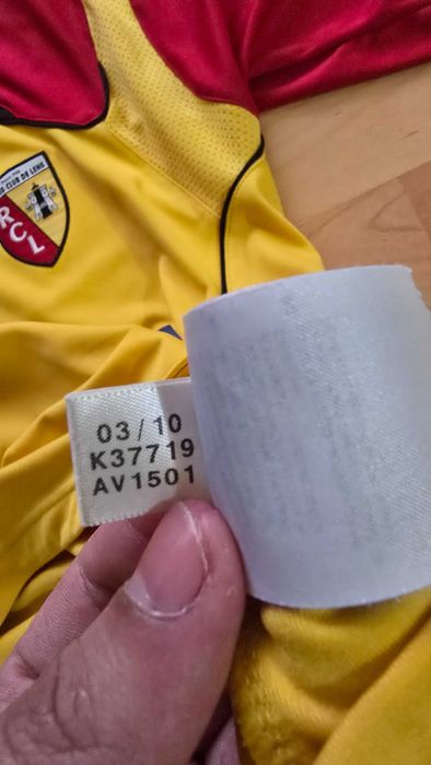 Tricou fotbal Lens 2010-2011, marime M