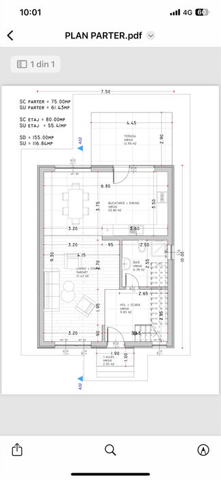 Teren valea adanca,Expomobila, Autorizatie de Constructie