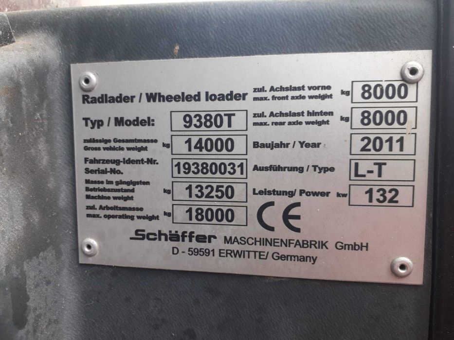 Incarcator Schaffer 9380 T