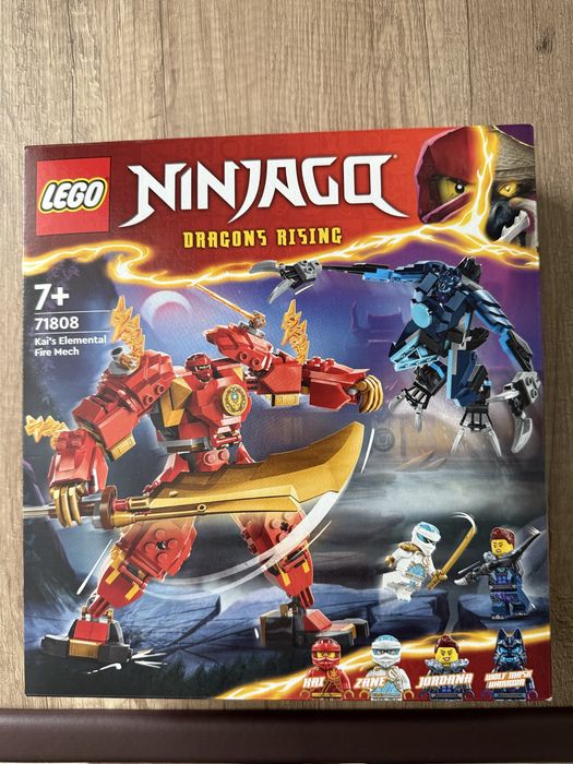 Nou- LEGO NINJAGO, Robotul stihie de foc al lui Kai,