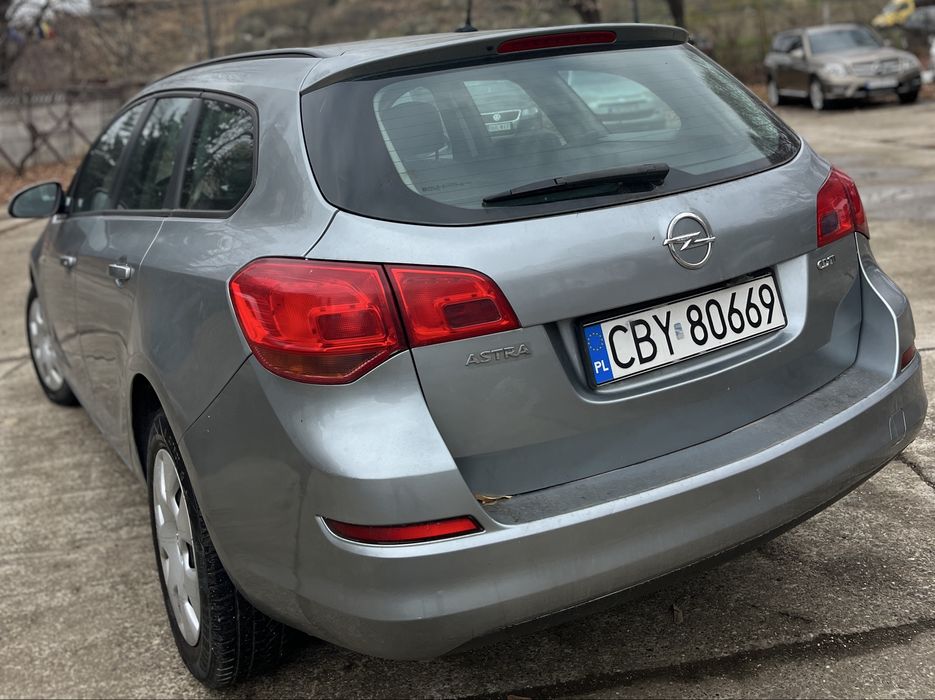 Opel Astra J - 2011 - 1.7 Diesel - Euro 5 - Manual - 6+1 - Trepte -