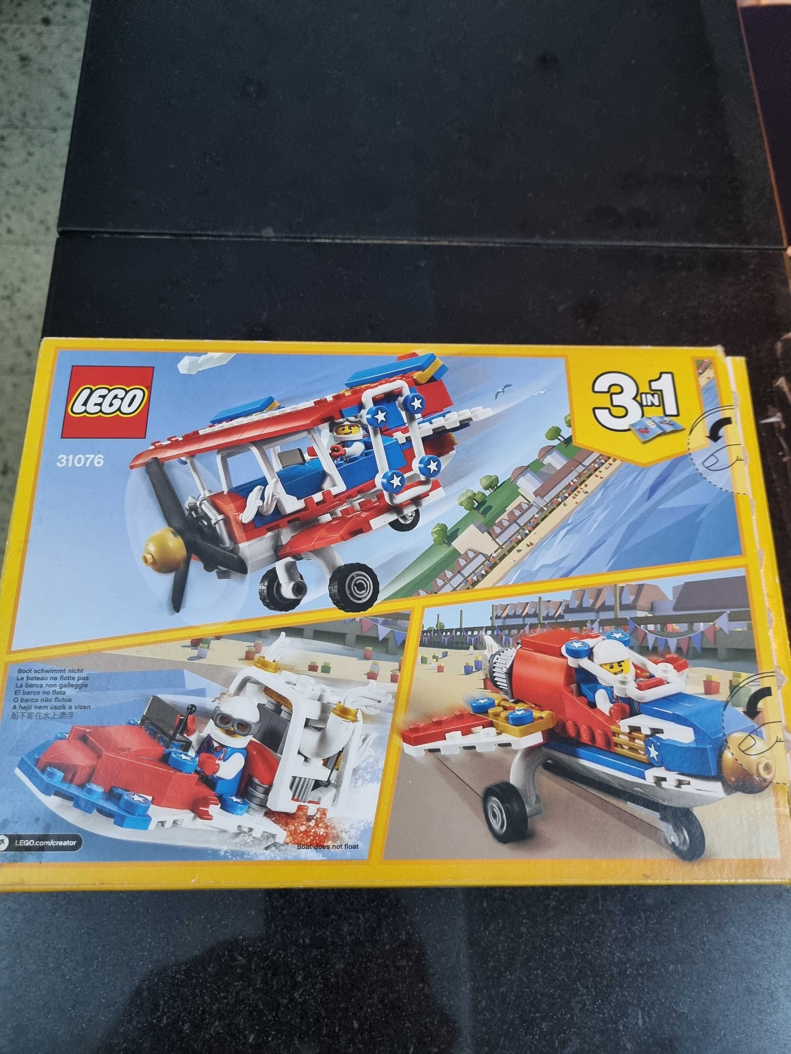 Lego Creator, Avionul de acrobații, 31076,