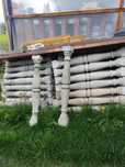 Stâlpi din beton pentru scări, balcoane, garduri