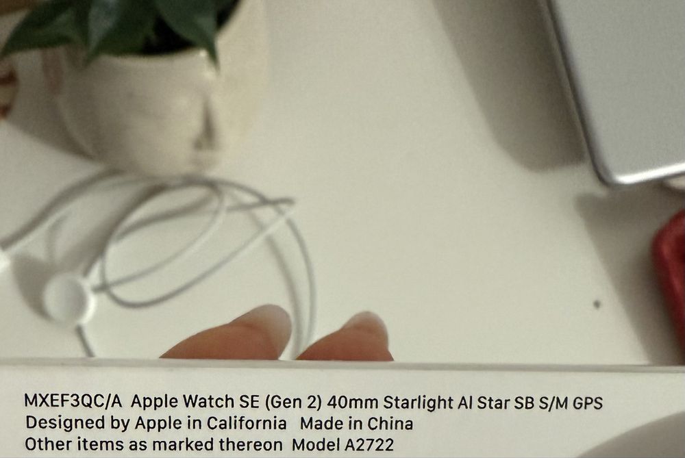 Apple Watch SE Gen 2