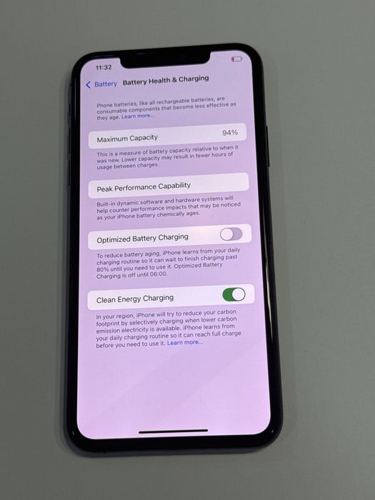 iPhone 11 PRO MAX / 94% Bateria / Accept Schimburi
