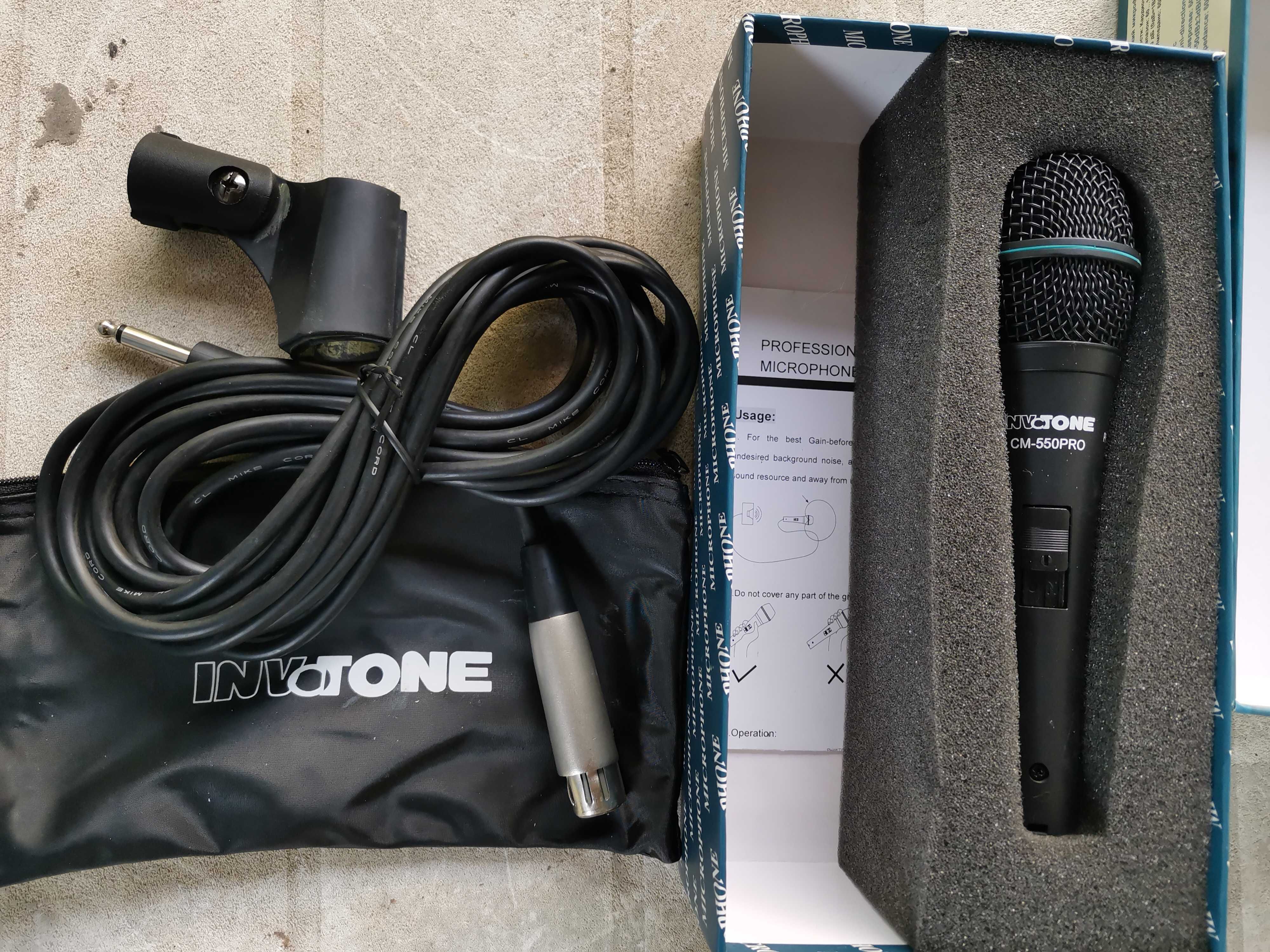 Microfon Invotone CM-550PRO PRO 2 x Buc