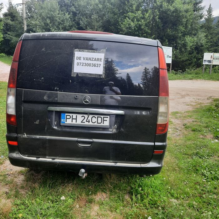 Mercedes vito 4x4 2010