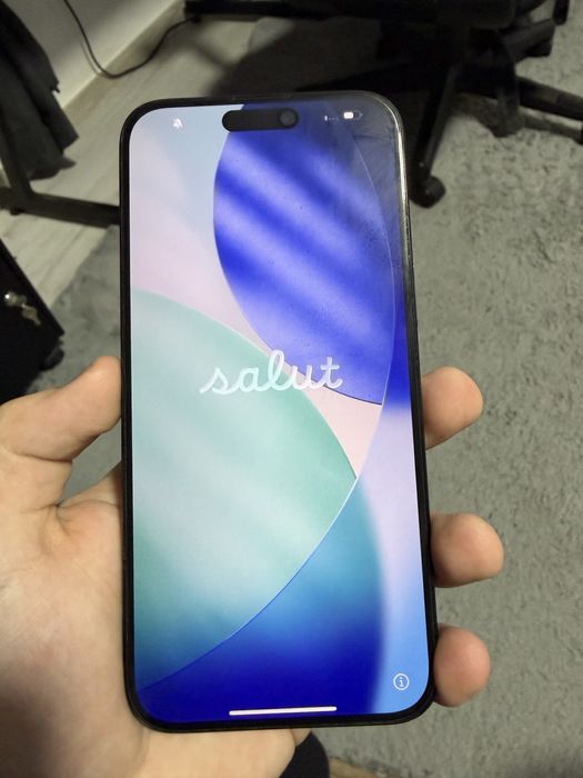 Vand iphone 15 pro max 256gb