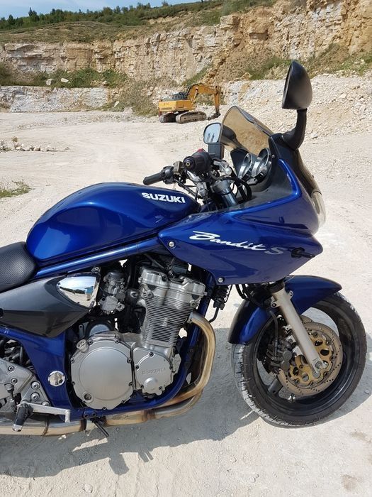 Suzuki Bandit GSF 600 carenat