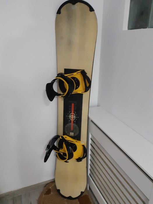 Placa snowboard BURTON PROCESS EXPERIENCE 162cm wide legaturi BURTON L
