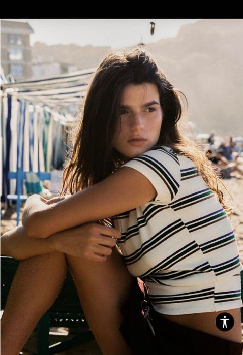 Zara топ размер M