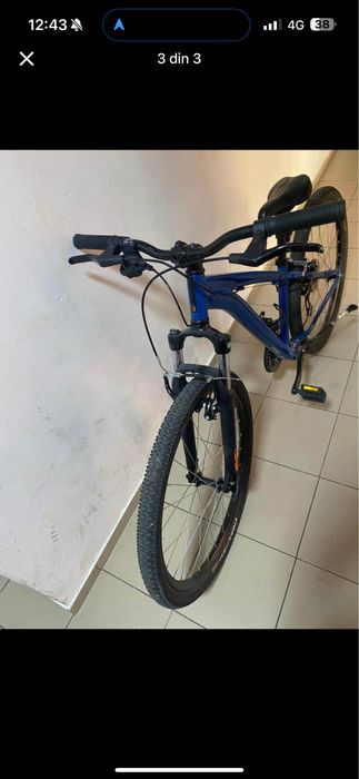 Bicicleta Rockrider st900