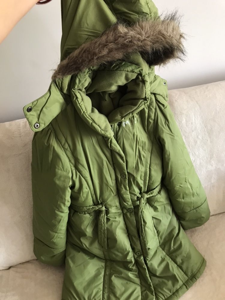 Zara, Mexx, Ativo зимни якета за ръст 140, цена за всички 120 лв