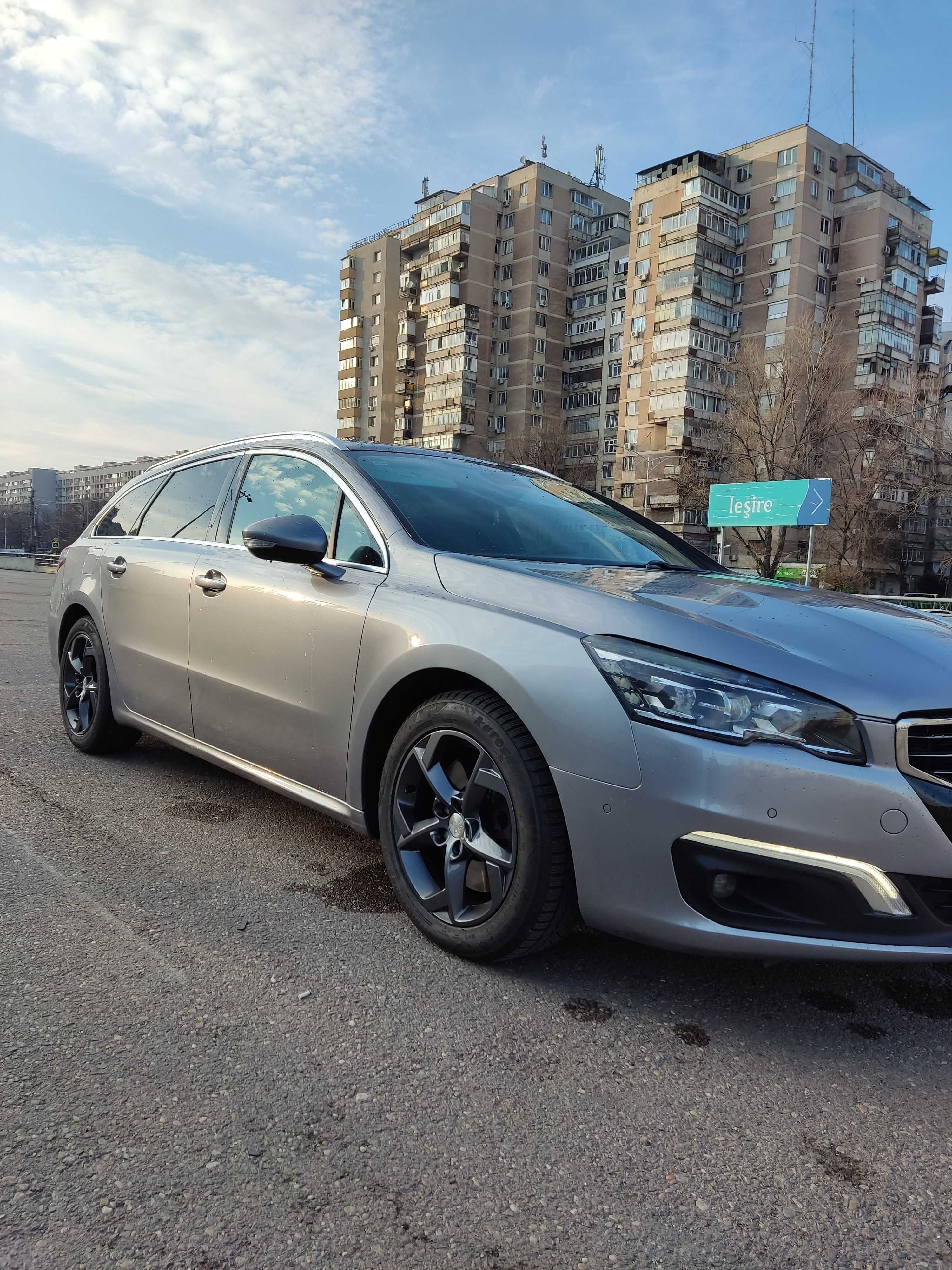 Peugeot 508 2014 facelift