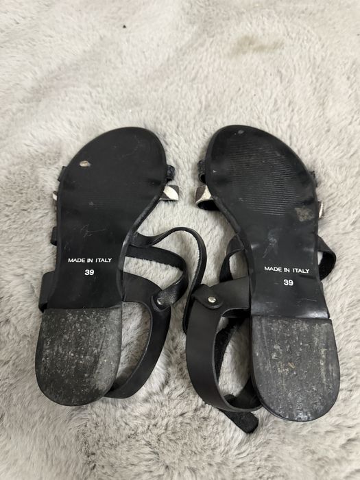 Sandale piele naturala