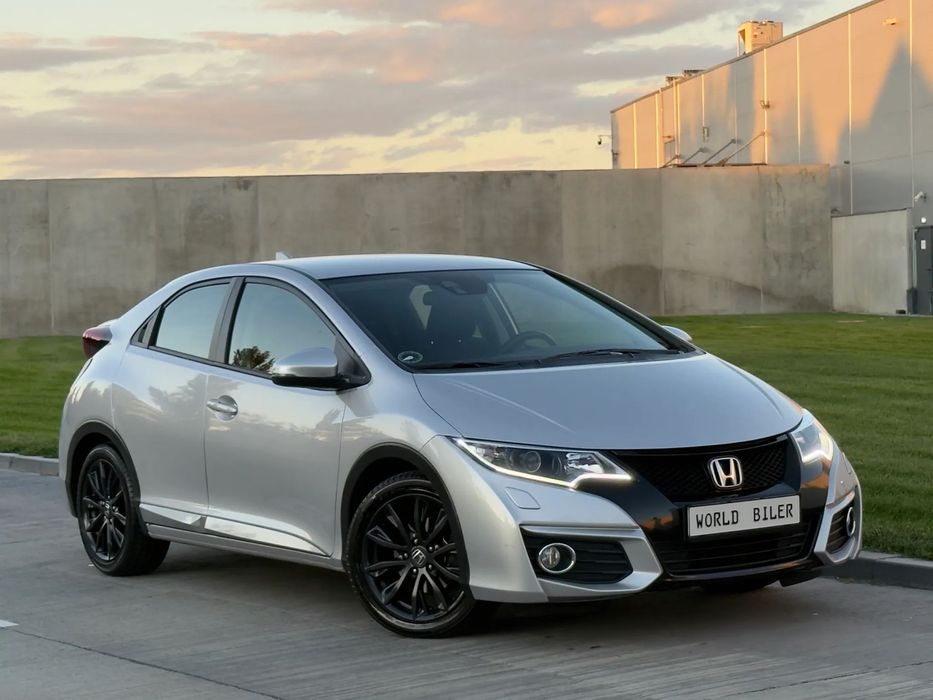 Honda Civic 2016 / 1.4 VTEC Aspirat Euro 6 / Garantie 12 Luni / RAR Efectuat