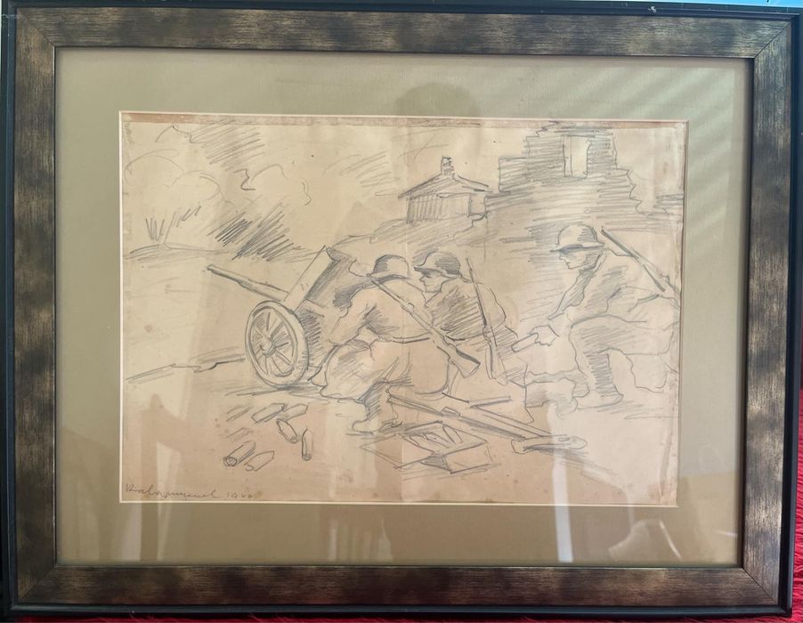 Рисунка на Каварналиев