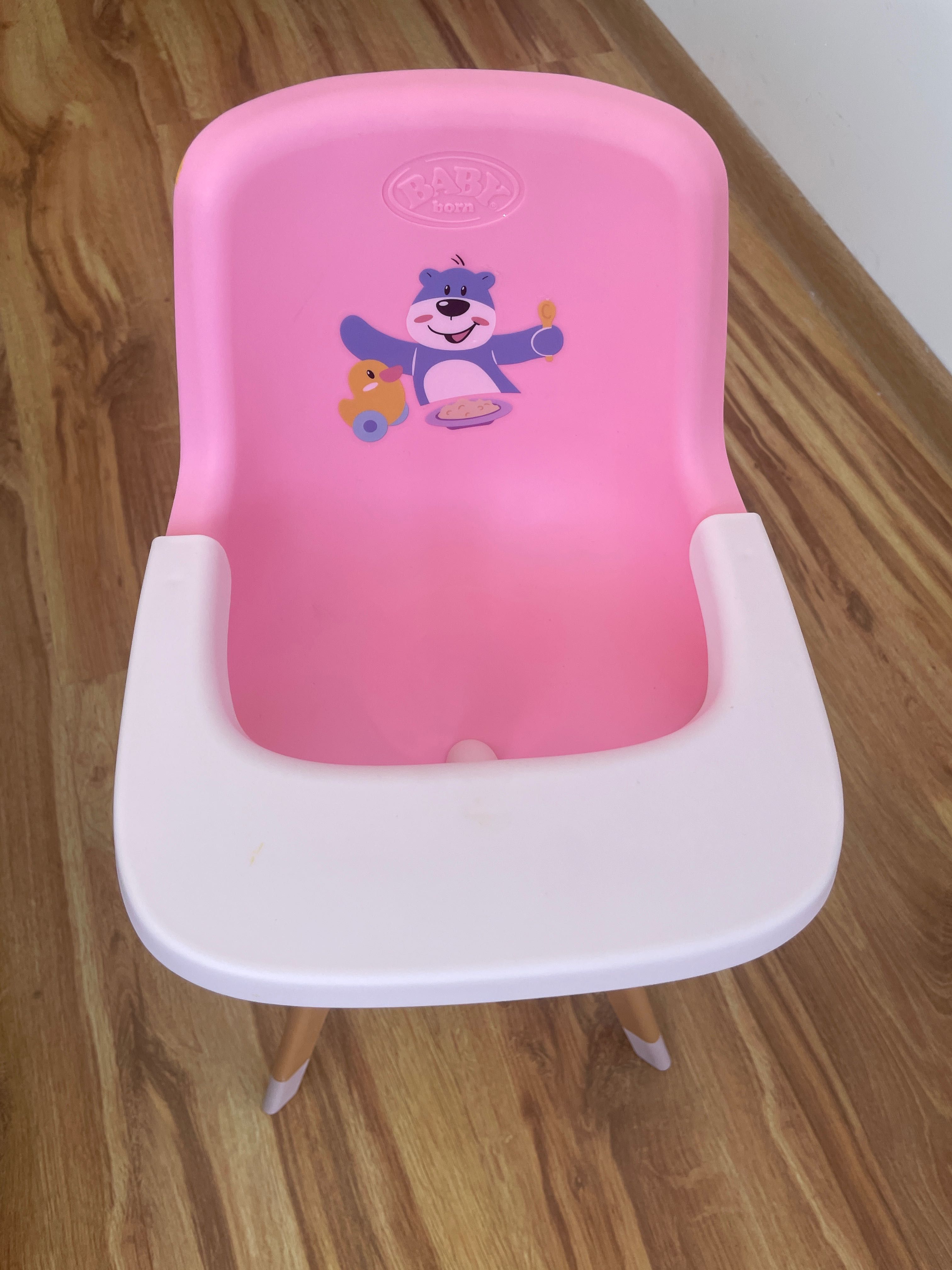 Столче за хранене за кукли Baby Born