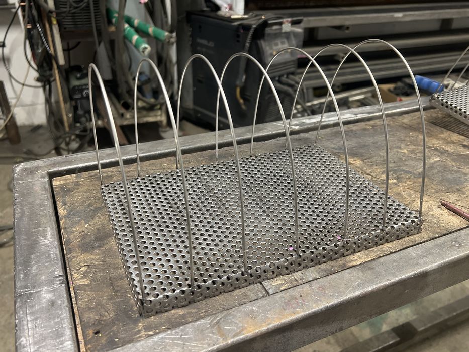 Suport picurare pentru aparat langosi