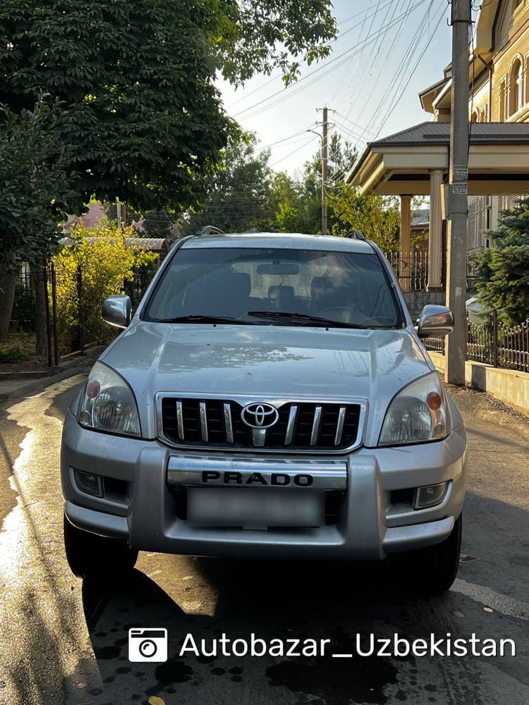 •Land Cruiser Prado 120•