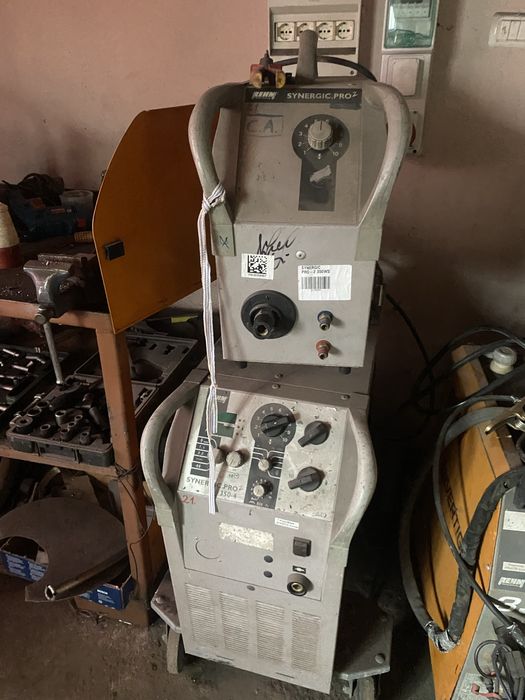 Vand aparat sudura Rehm (piese)