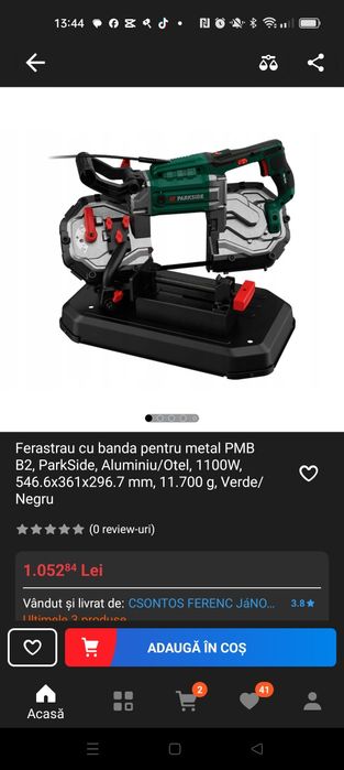 Ferastrau de taiat metal