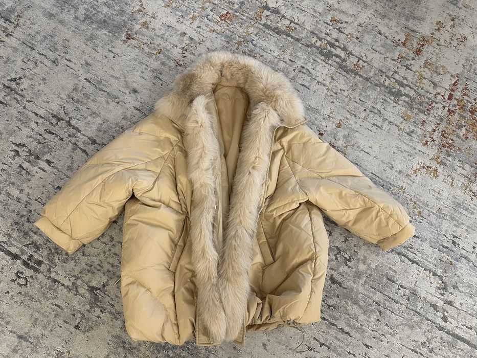 Geaca de puf si blana naturala Made in Italy