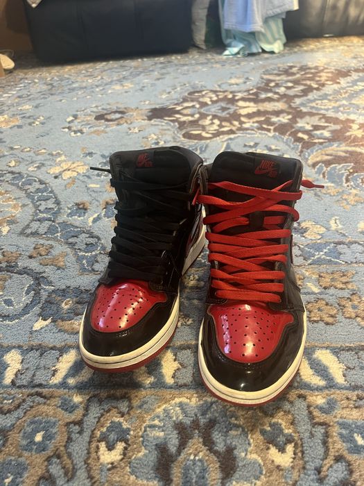 Jordan 1 High Patent Bred