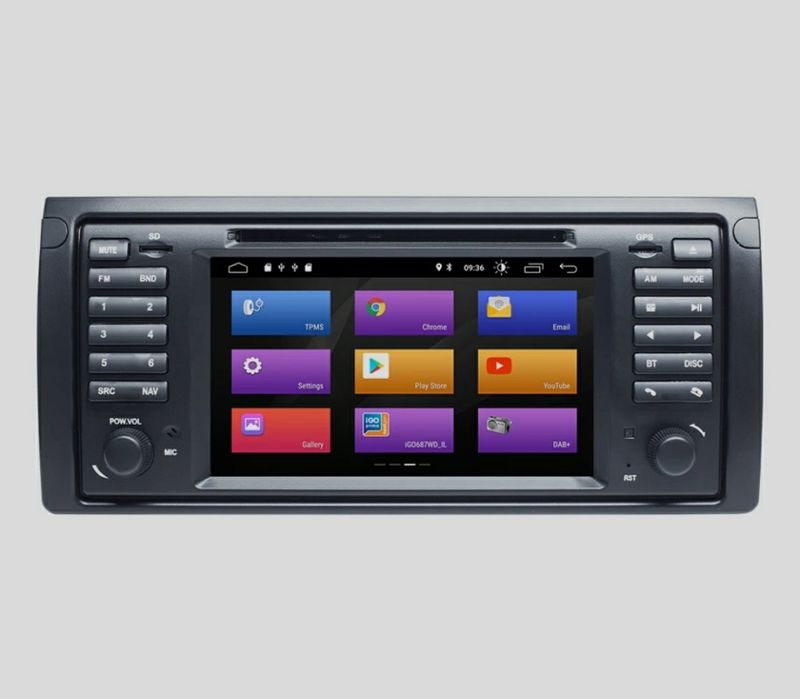 BMW E39, RANGE ROVER 2GB 32GB GPS навигация DVD МУЛТИМЕДИЯ e39 андроид
