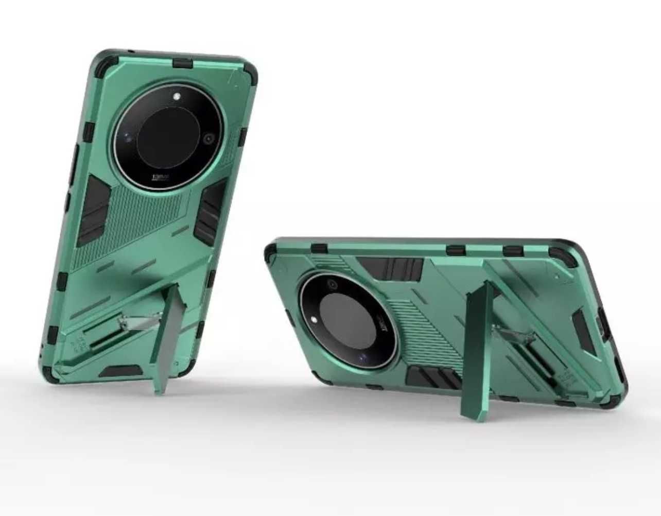 Husa antisoc model HYBRID kickstand pentru Honor Magic 6 Lite