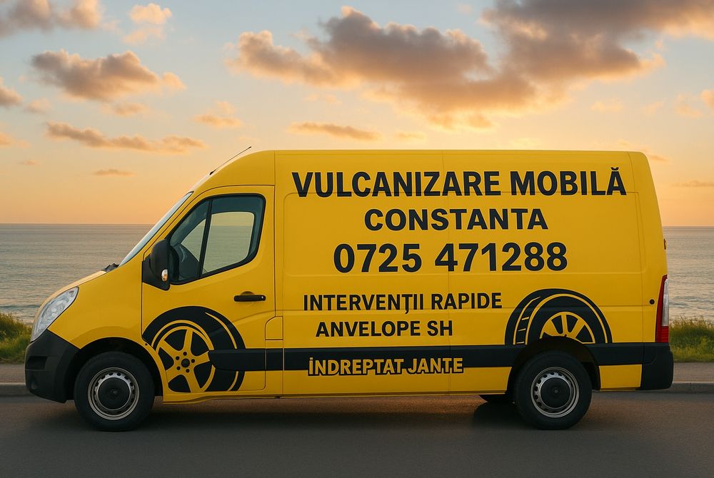Vulcanizare mobila constanta non stop