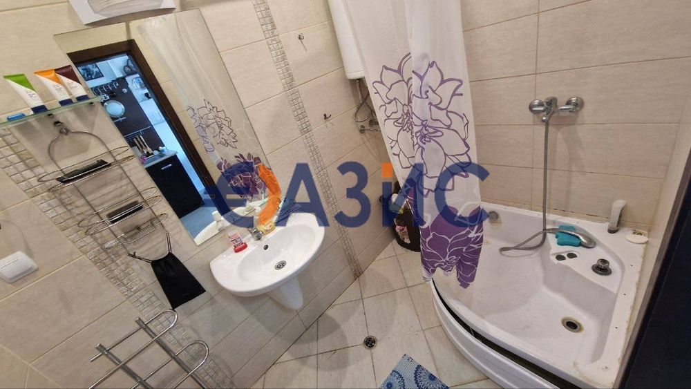 Продава се Едностаен апартамент в к.к. Слънчев бряг - 41 кв.м за 1293 €/кв.м - Снимка #5