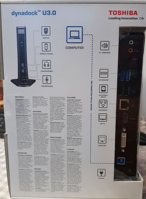 Toshiba Dynadock U3.0