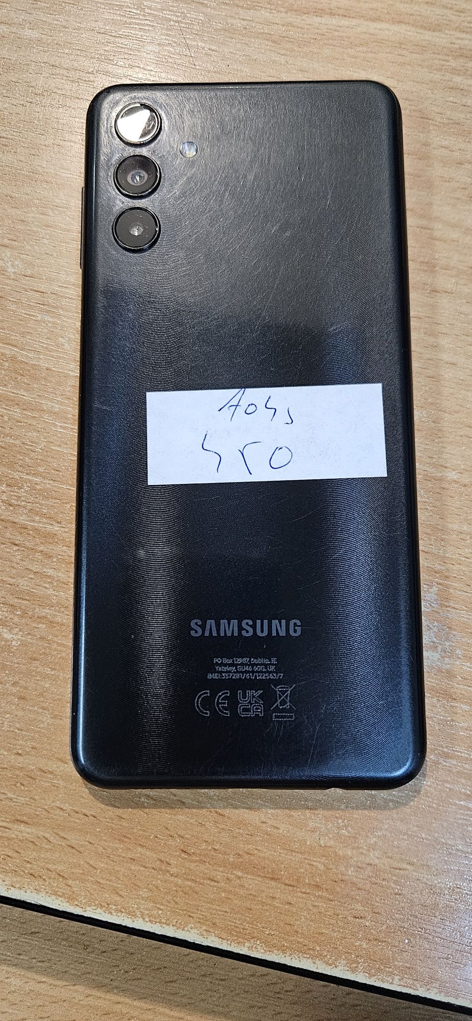 Samsung A04s negru