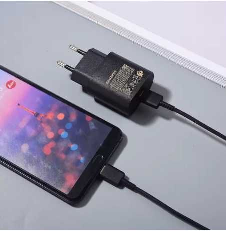 Incarcator Samsung S24, S24Plus,S23, S23 Plus +Cablu Original 25W