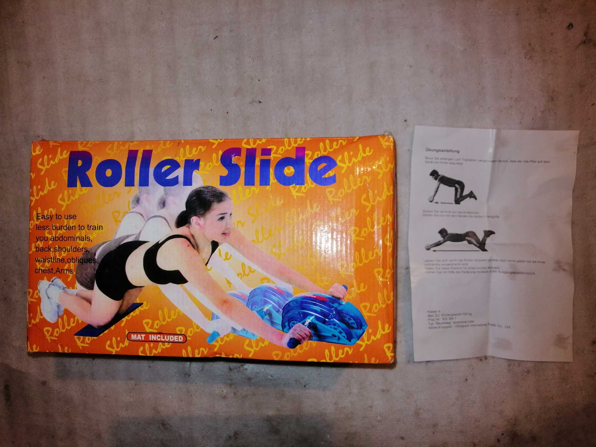 Aparat Fitness Roller Slide , NOU