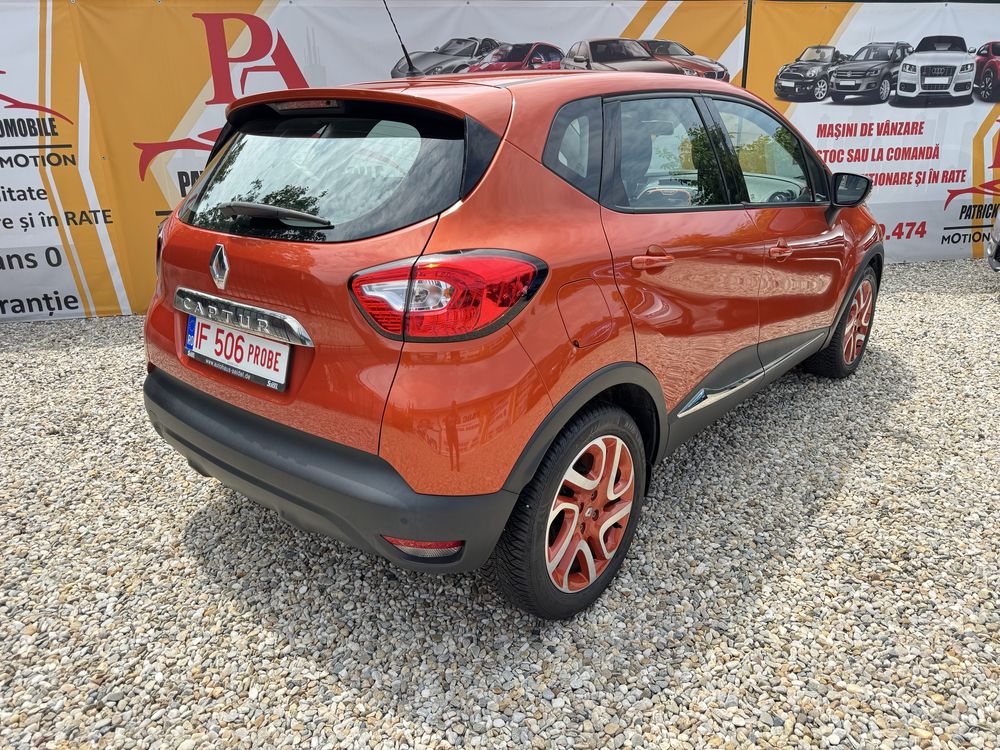 Renault Captur Orange&Black Cutie automata/Garantie/RAR efectuat