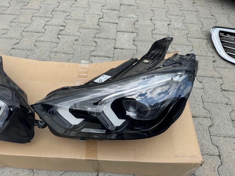 Оригинални оборудвани фар фарове за Mercedes GLE W167 MULTIBEAM