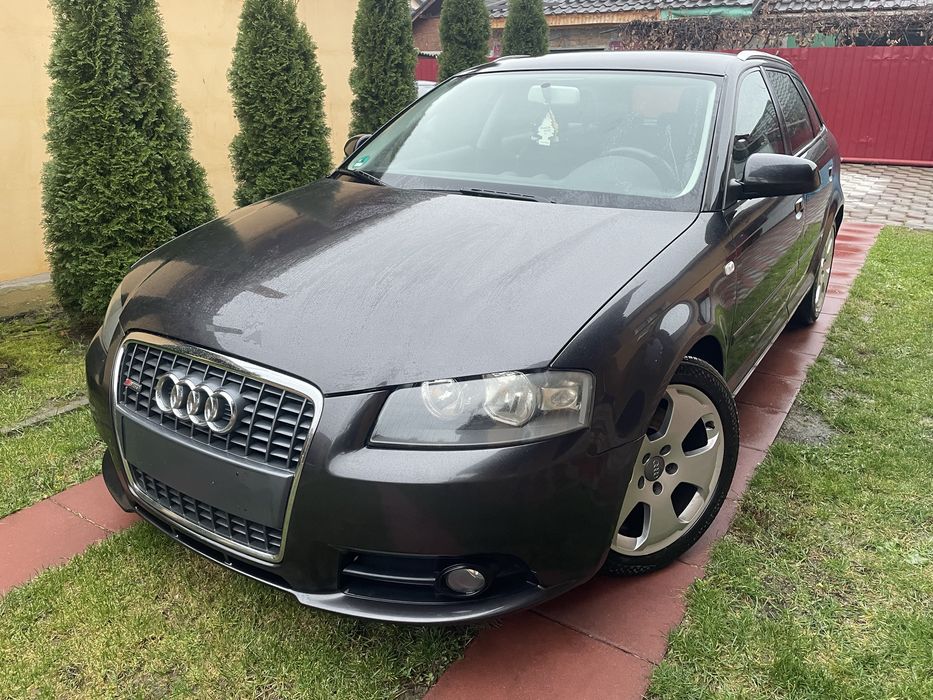 Audi A3 2.0 TDI S Line 170 cai Incalzire scaune, Navigatie Climatronic