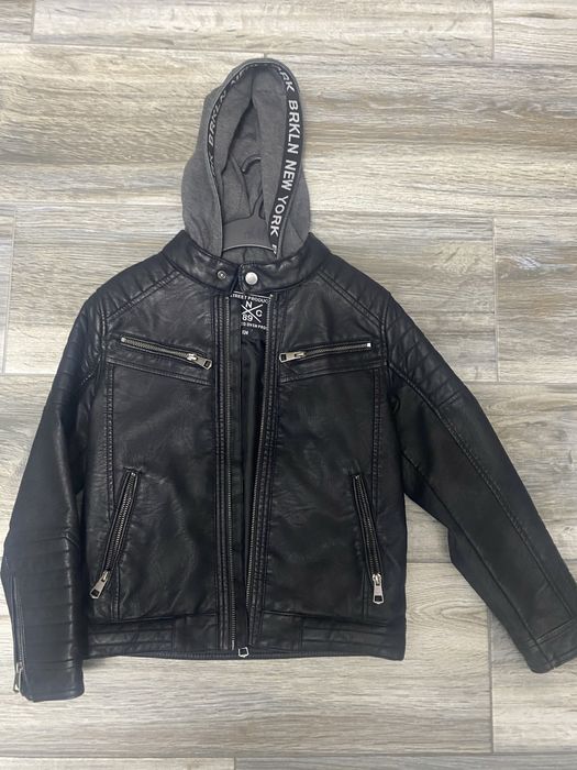 Geaca piele c&a