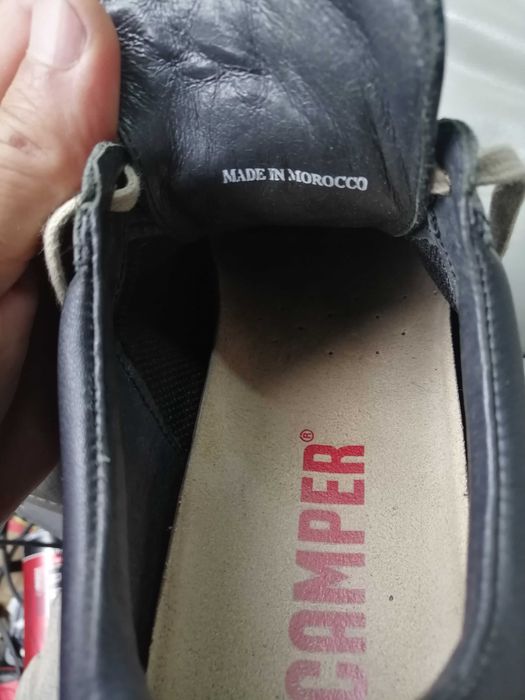 Обувки Camper pelotas кожени 40н.
