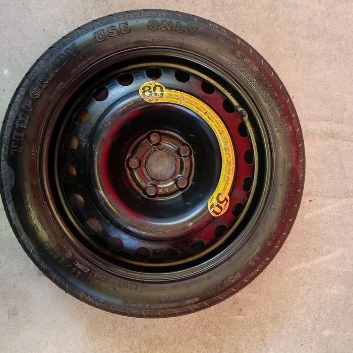 Гума патерица 5×112 125/80/17