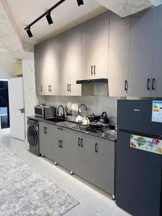 Аренда 1 ком. Евро квартира 48 м² Сергели ЧИНА ХАУС (МАШИНА БАЗАР)