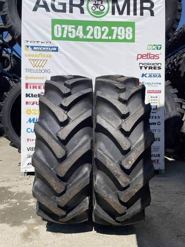 Cauciucuri noi 15.5/80-24 cu 16 pliuri marca BKT pentru manitou