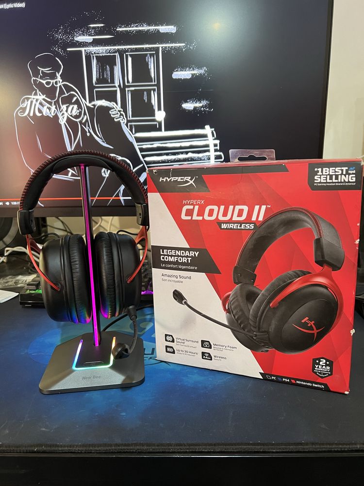 HyperX cloud 2 wireless