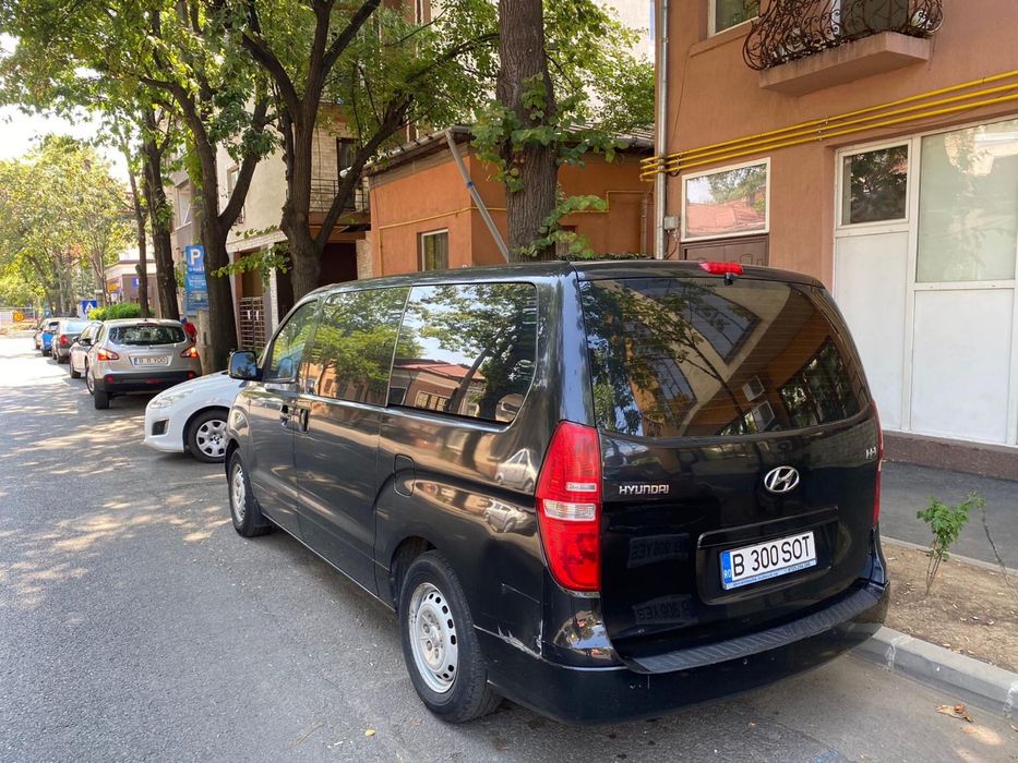 Hyundai H1 2008, Bucuresti