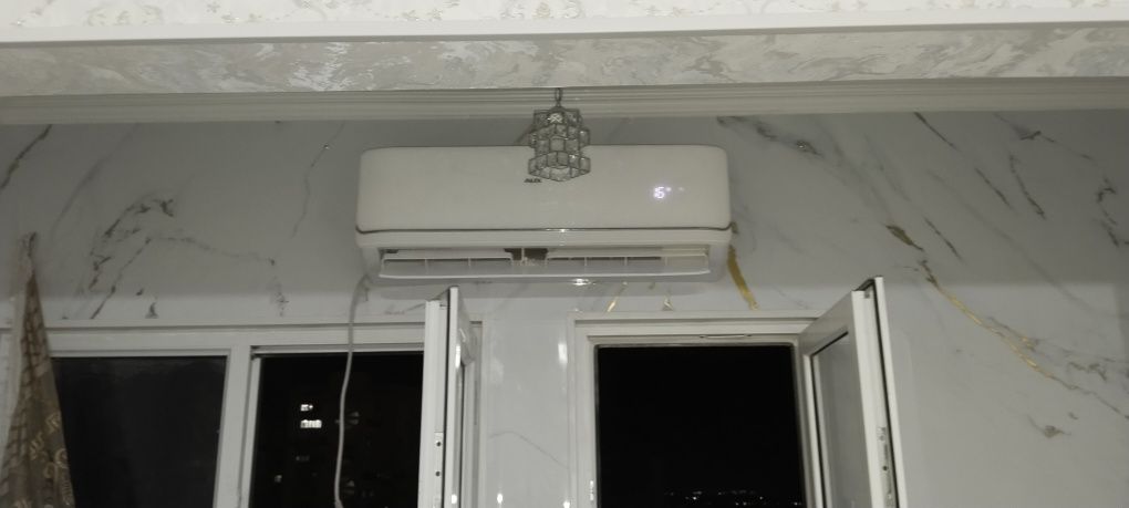 Установка кондиционер
